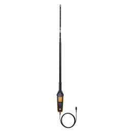 1 pcs - Testo Probe for Air Velocity, Humidity, Temperature, +70°C Max, 95%RH Max