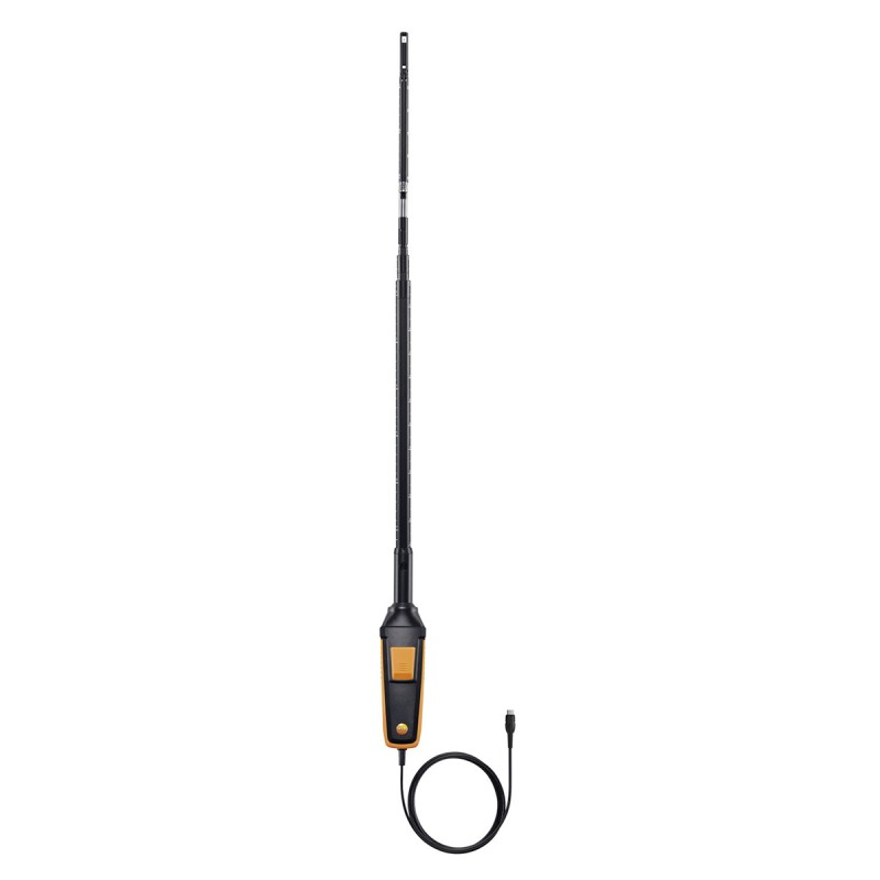 1 pcs - Testo Probe for Air Velocity, Humidity, Temperature, +70°C Max, 95%RH Max