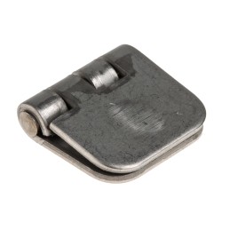 6 pcs - Savigny Stainless Steel Butt Hinge, Screw Fixing, 20mm x 34mm x 1.5mm