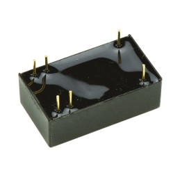 1 pcs - TRACOPOWER TEL 2 DC-DC Converter, 12V dc/ 165mA Output, 9 - 18 V dc Input, 2W, Through Hole, +75°C Max Temp