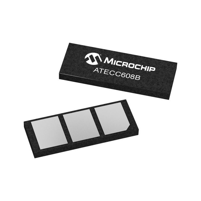 8 pcs - Microchip ATECC608B-RBHCZ-B 3-Pin Processor & Microcontroller Kit CONTACT