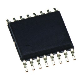 15 pcs - Texas Instruments CD4010BPW, Hex-Channel Buffer, Converter, Single Ended, Non-Inverting, 16-Pin TSSOP