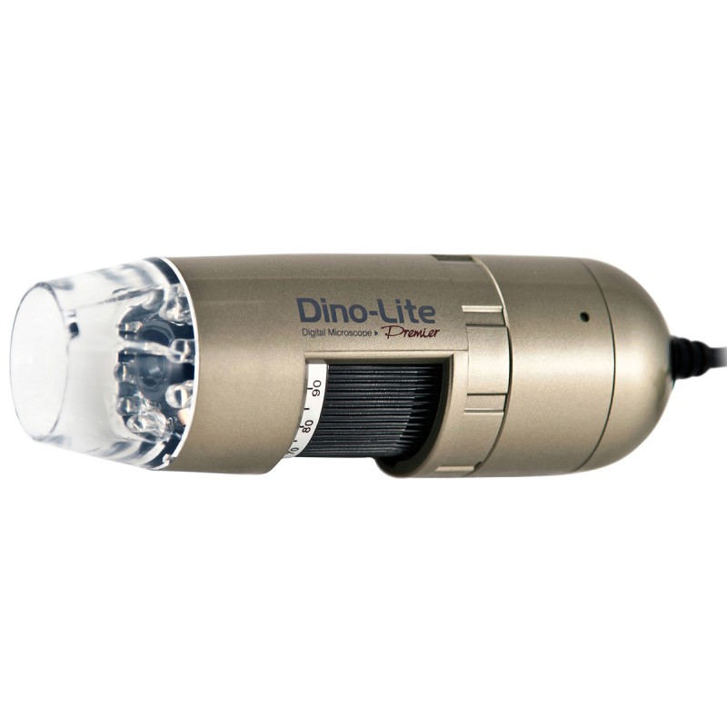 1 pcs - Dino-Lite AD4113T-I2V USB Digital Microscope, 1280 x 1024 pixels, 20 - 200X Magnification