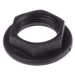 1 pcs - RS PRO Nylon Backnut, 3/4in
