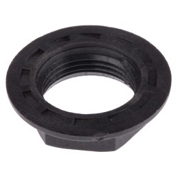 1 pcs - RS PRO Nylon Backnut, 3/4in