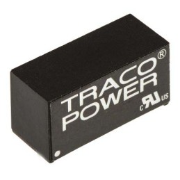 1 pcs - TRACOPOWER TMR 2 DC-DC Converter, 5V dc/ 400mA Output, 9 - 18 V dc Input, 2W, Through Hole, +85°C Max Temp -40°C