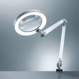 1 pcs - Waldmann MLD 750 LED Magnifying Lamp, 3.5dioptre, 160mm Lens