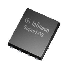 5 pcs - Dual N-Channel MOSFET Transistor & Diode, 137 A, 60 V, 8-Pin SuperSO8 5 x 6 Infineon BSC028N06NSTATMA1