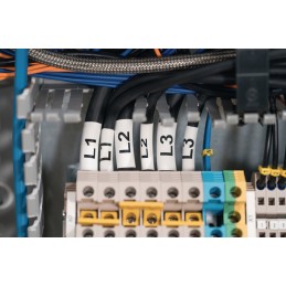 1 Reel of 13 M - HellermannTyton Heat Shrink Tubing, White 24mm Sleeve Dia. x 26m Length 3:1 Ratio, TULT Series