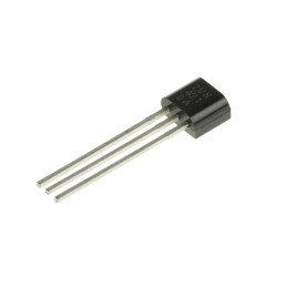 5 pcs - N-Channel MOSFET, 450 mA, 100 V, 3-Pin TO-92 Diodes Inc ZVN4210A