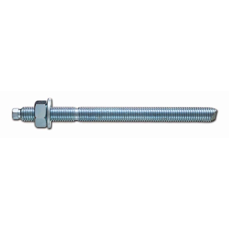 1 pcs - Dewalt Zinc Plated Steel Threaded Rod DFC4130000, M8, 110mm