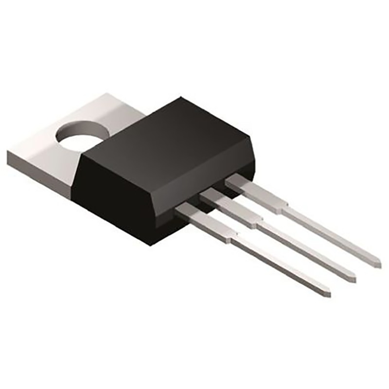 5 pcs - N-Channel MOSFET, 3 A, 800 V, 3-Pin TO-220 STMicroelectronics STP4N80K5