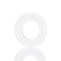 1 pcs - Ceramic Plain Washers, M6, BS 4320:1968