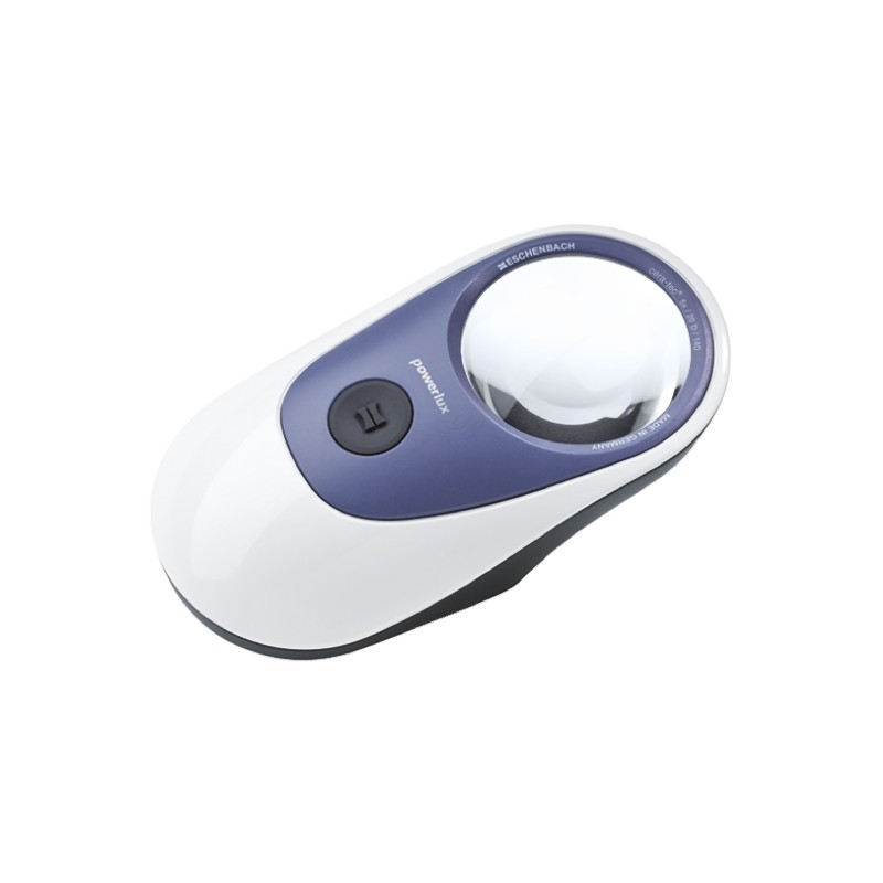 1 pcs - Eschenbach Illuminated Magnifier, 5X x Magnification, 58mm Diameter