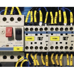 1 Reel of 18 M - HellermannTyton Halogen Free Heat Shrink Tubing, White 12.7mm Sleeve Dia. x 18m Length 2:1 Ratio, TLFX Series
