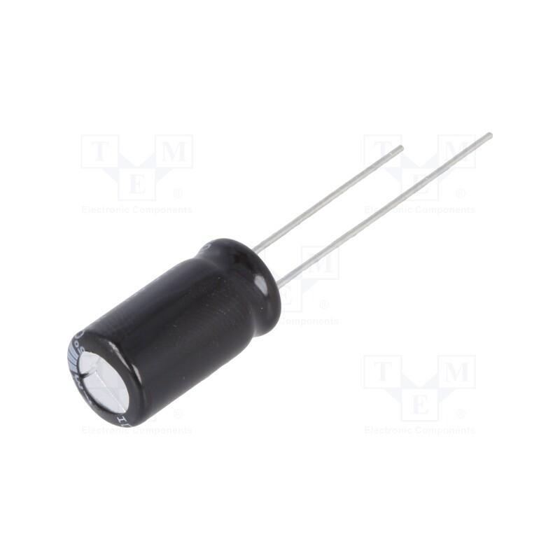 5 pcs x PANASONIC - EEUFR1V271L - Capacitor: electrolytic, low ESR, THT, 270uF, 35VDC, Ø8x15mm, ±20%