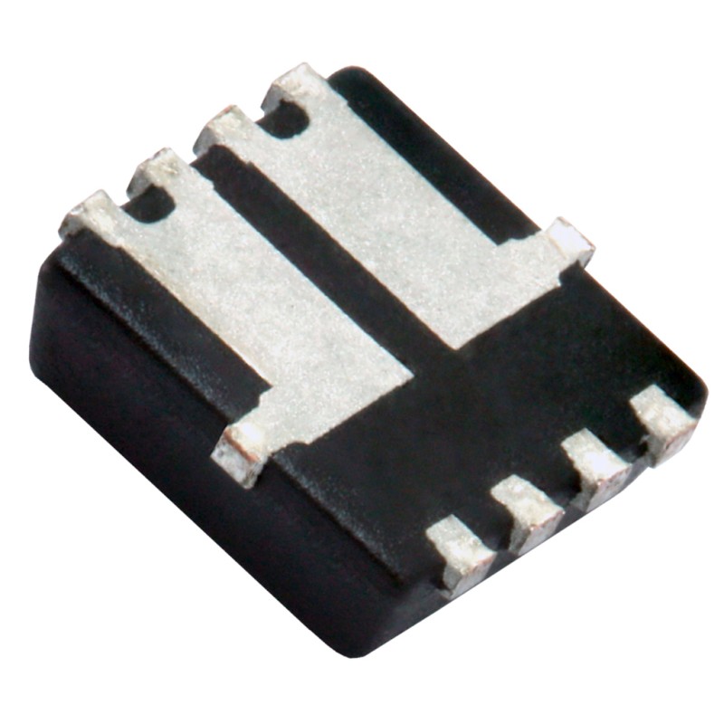 5 pcs - Quad Silicon Dual N-Channel MOSFET, 6 A, 60 V, 8-Pin PowerPAK 1212-8 Vishay SIS9634LDN-T1-GE3