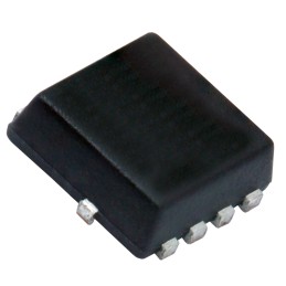5 pcs - Quad Silicon Dual N-Channel MOSFET, 6 A, 60 V, 8-Pin PowerPAK 1212-8 Vishay SIS9634LDN-T1-GE3