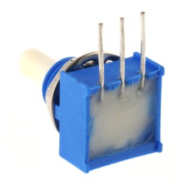 1 pcs - Bourns 500kΩ Rotary Potentiometer 1-Gang, 3310C-001-504L