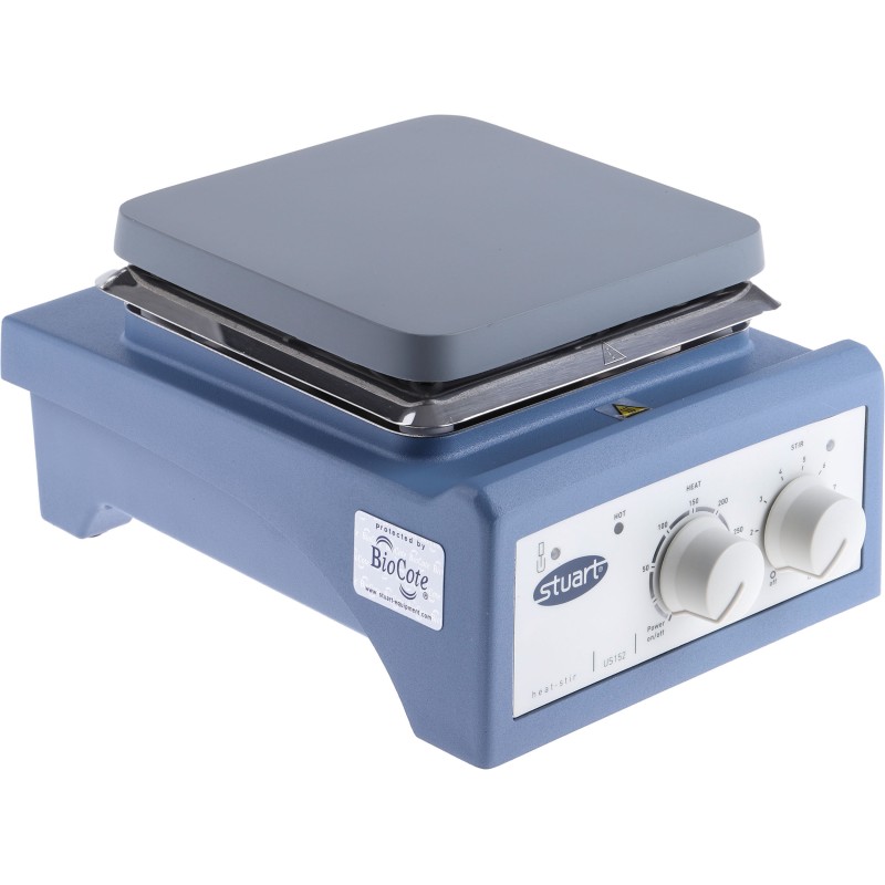 1 pcs - Stuart US152 Hot Stirrer, max. capacity 15L, Aluminium, Silicon Alloy