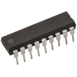5 pcs - Microchip PIC16F1826-I/P, 8bit PIC Microcontroller, PIC16F, 32MHz, 2K x 14 words, 256 B Flash, 18-Pin PDIP