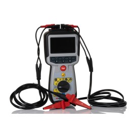 1 pcs - Megger Handheld Ohmmeter, 3.2 Ω Max, 100mΩ Resolution, Low Resistance