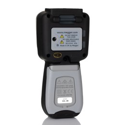 1 pcs - Megger Handheld Ohmmeter, 3.2 Ω Max, 100mΩ Resolution, Low Resistance