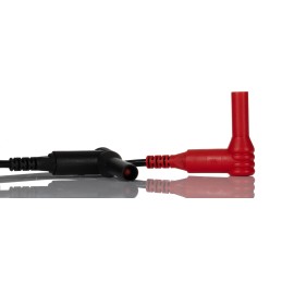 1 pcs - Megger Handheld Ohmmeter, 3.2 Ω Max, 100mΩ Resolution, Low Resistance