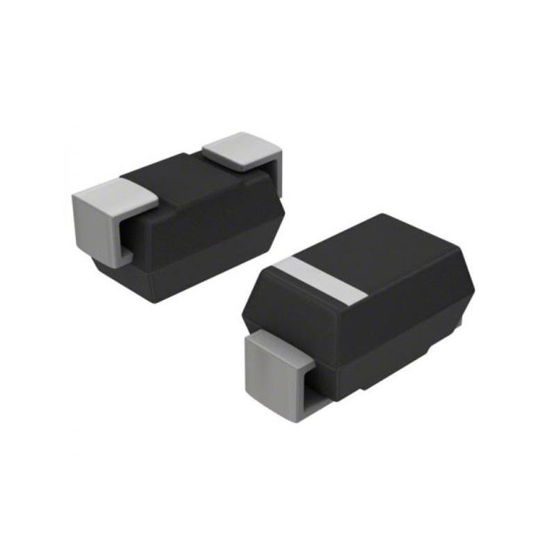 5 pcs - Vishay 15V 4A, Schottky Diode, 2-Pin DO-214AB VS-30BQ015-M3/9AT