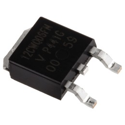 5 pcs - Vishay 60V 12A, Dual Schottky Diode, 3-Pin DPAK VS-12CWQ06FN-M3