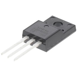 5 pcs - onsemi 100V 20A, Dual Schottky Diode, 3-Pin TO-220F MBRF20100CTG