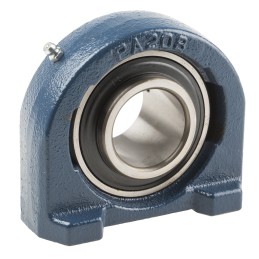 1 pcs - RS PRO Pillow Block Bearing -, 40mm ID