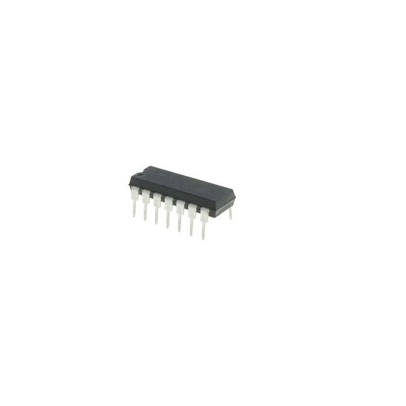 5 pcs - Microchip PIC16F18426-I/P, 8bit PIC Microcontroller, PIC, 28 kB Flash, 14-Pin DIP