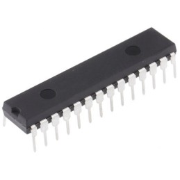 5 pcs - Microchip PIC16F15256-I/SP, 8bit PIC Microcontroller, PIC16, 32MHz, 28 kB Flash, 28-Pin SPDIP