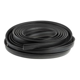 1 Reel of 20 M - RS PRO Black EPDM Edge Protection, 20m