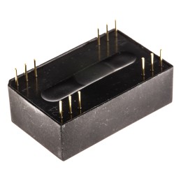 1 pcs - TRACOPOWER TEL 3 DC-DC Converter, 12V dc/ 250mA Output, 9 - 18 V dc Input, 3W, Through Hole, +85°C Max Temp