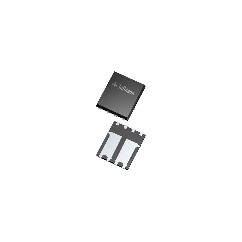 5 pcs - Dual N-Channel MOSFET, 20 A, 60 V, 8-Pin SuperSO8 5 x 6 Infineon IPG20N06S4L26ATMA1