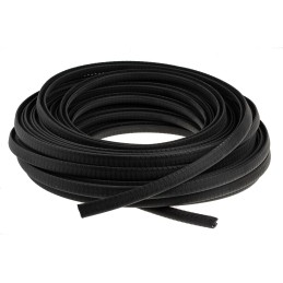 1 Reel of 20 M - RS PRO Black EPDM Edge Protection, 20m