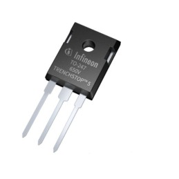5 pcs - Infineon IKW40N65F5FKSA1 Single IGBT, 74 A 650 V, 3-Pin PG-TO247