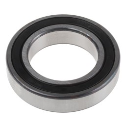 1 pcs - FAG 6009-2RSR-C3 Single Row Deep Groove Ball Bearing- Both Sides Sealed 45mm I.D, 75mm O.D