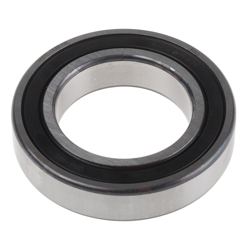 1 pcs - FAG 6009-2RSR-C3 Single Row Deep Groove Ball Bearing- Both Sides Sealed 45mm I.D, 75mm O.D