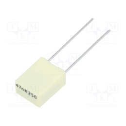 5 pcs x KEMET - R82IC2470Z350K - Capacitor: polyester, 47nF, 160VAC, 250VDC, 5mm, ±10%, -55÷105°C