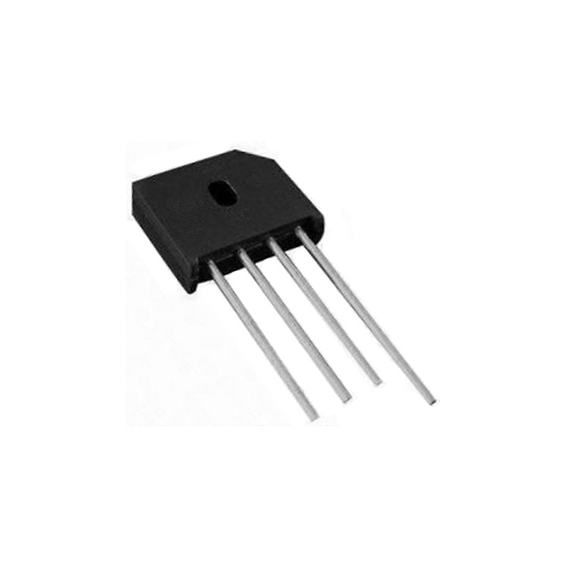 16 pcs - HY Electronic Corp Bridge Rectifier, 8A, 600V, 4-Pin