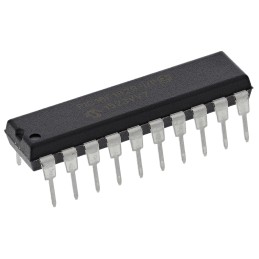 5 pcs - Microchip PIC16F1829-I/P, 8bit PIC Microcontroller, PIC16F, 32MHz, 8 kB Flash, 20-Pin PDIP