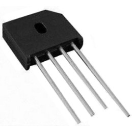16 pcs - HY Electronic Corp Bridge Rectifier, 15A, 1000V, 4-Pin
