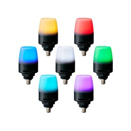 1 pcs - Patlite NE-I Series IO-Link Signal Beacon with Buzzer, 24 V dc, IP65, Bracket Mount, 88 (Typ.)dB at 1 Metre