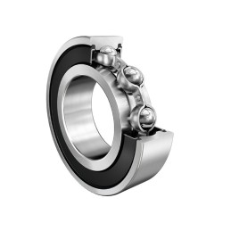 1 pcs - FAG 6209-2RSR-C3 Single Row Deep Groove Ball Bearing- Both Sides Sealed 45mm I.D, 85mm O.D