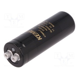 1 pcs x KEMET - ALS30A473DF025 - Capacitor: electrolytic, 47mF, 25VDC, Ø36x105mm, Pitch: 12.8mm