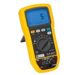 1 pcs - Chauvin Arnoux CA 5277 Handheld Digital Multimeter, True RMS, 10A ac Max, 20A dc Max, 1000V ac Max