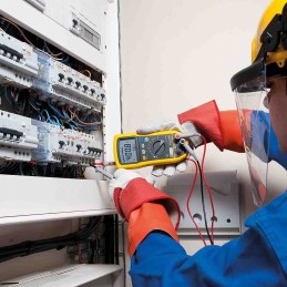 1 pcs - Chauvin Arnoux CA 5277 Handheld Digital Multimeter, True RMS, 10A ac Max, 20A dc Max, 1000V ac Max